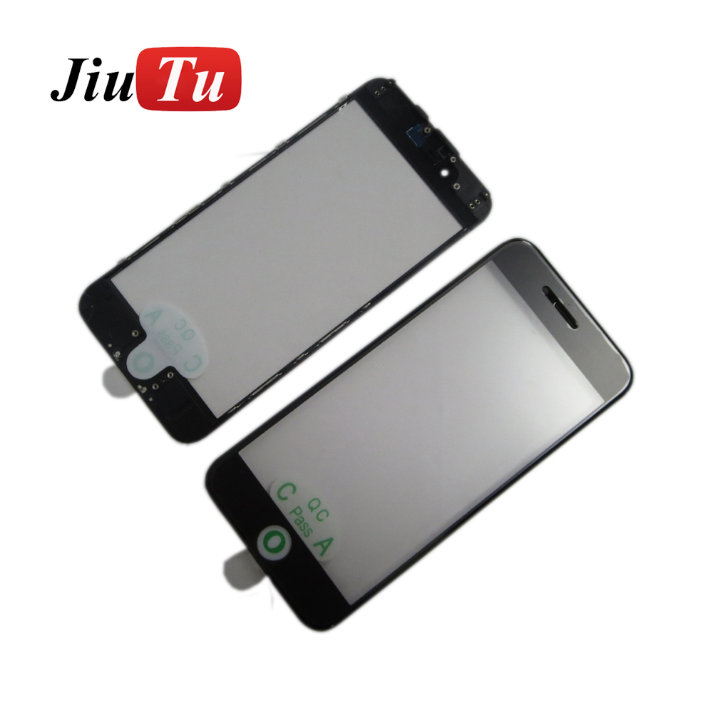 2017 New Style Iphone Lcd Frame -
 For iPhone 7 4.7inch LCD Screen Front Panel Glass with Bezel Frame OCA Film Lens Cover – Jiutu