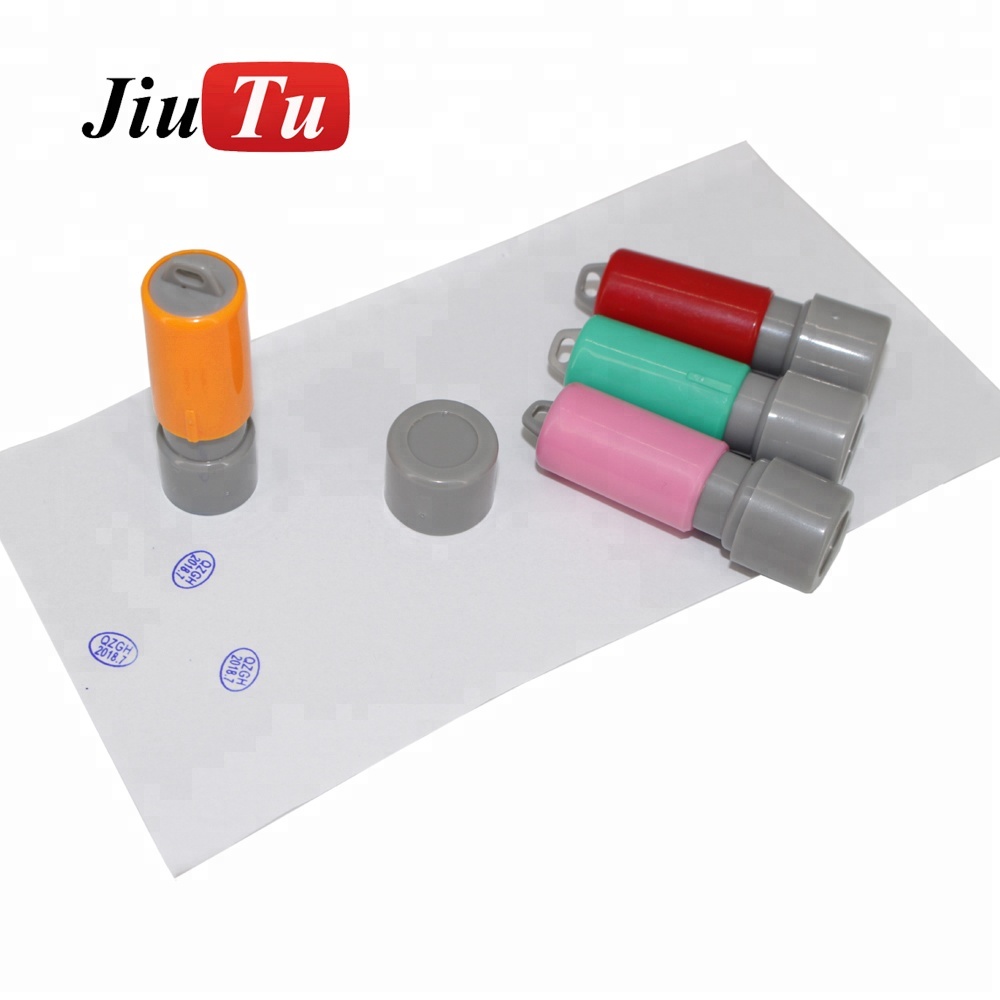 OEM manufacturer Touch Screen Separator -
 Pre Inked Self Inking Custom Personalized Business Logo and Name Plastic Stamps 8mm based on your design – Jiutu