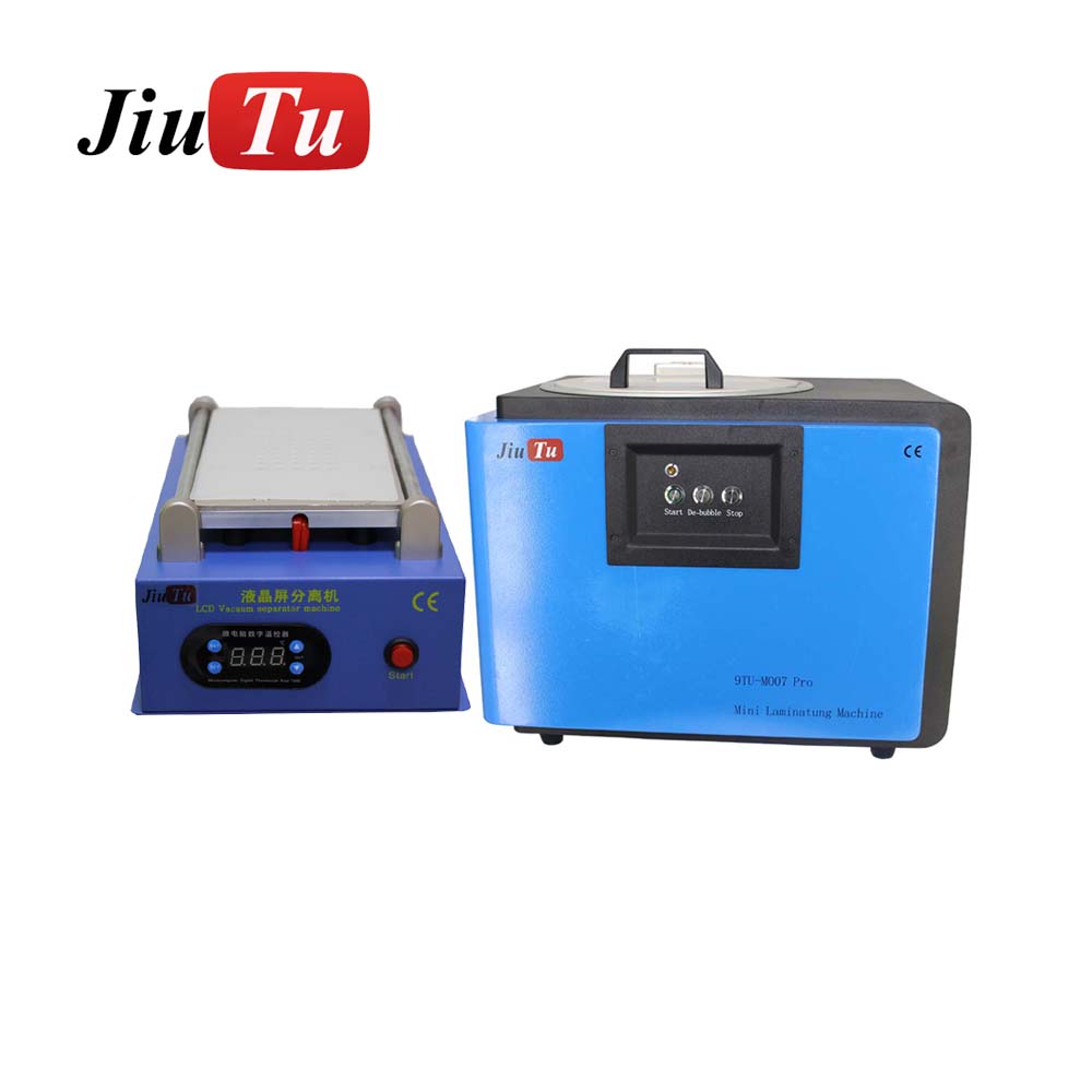 Rapid Delivery for Glass With Frame With Oca With Polarizer -
 Full Set OCA Vacuum Laminating Machine With Bubble Machine And LCD Separate Machine With Built in Vacuum Pump – Jiutu