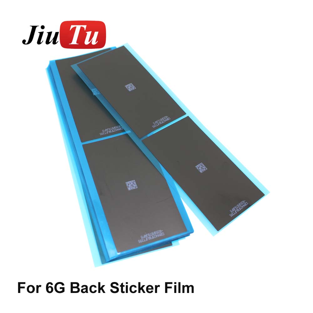 China wholesale Iphone Xs Max Parts -<br />
 Black Backlight Sticker Film LCD Screen Back Rear Polarized Film For 6G Cracked LCD Repair Refurbishment - Jiutu