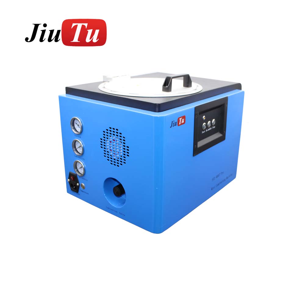 Discount Price Iphone Glass Laser -<br />
 Hot items For Under 8'' CellPhone Repair Machine No Need Vacuum Pump No Need Air Campressor For OCA Laminating Bubble Remover - Jiutu