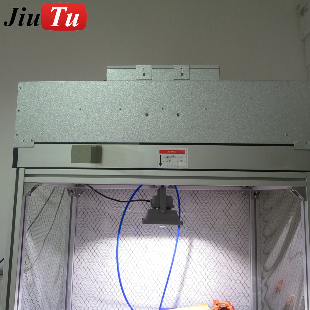 OEM manufacturer Nitrogen Machine -
 Mobile Phone LCD Screen Refurbishing Repair Dust-Free Cleaning Room – Jiutu