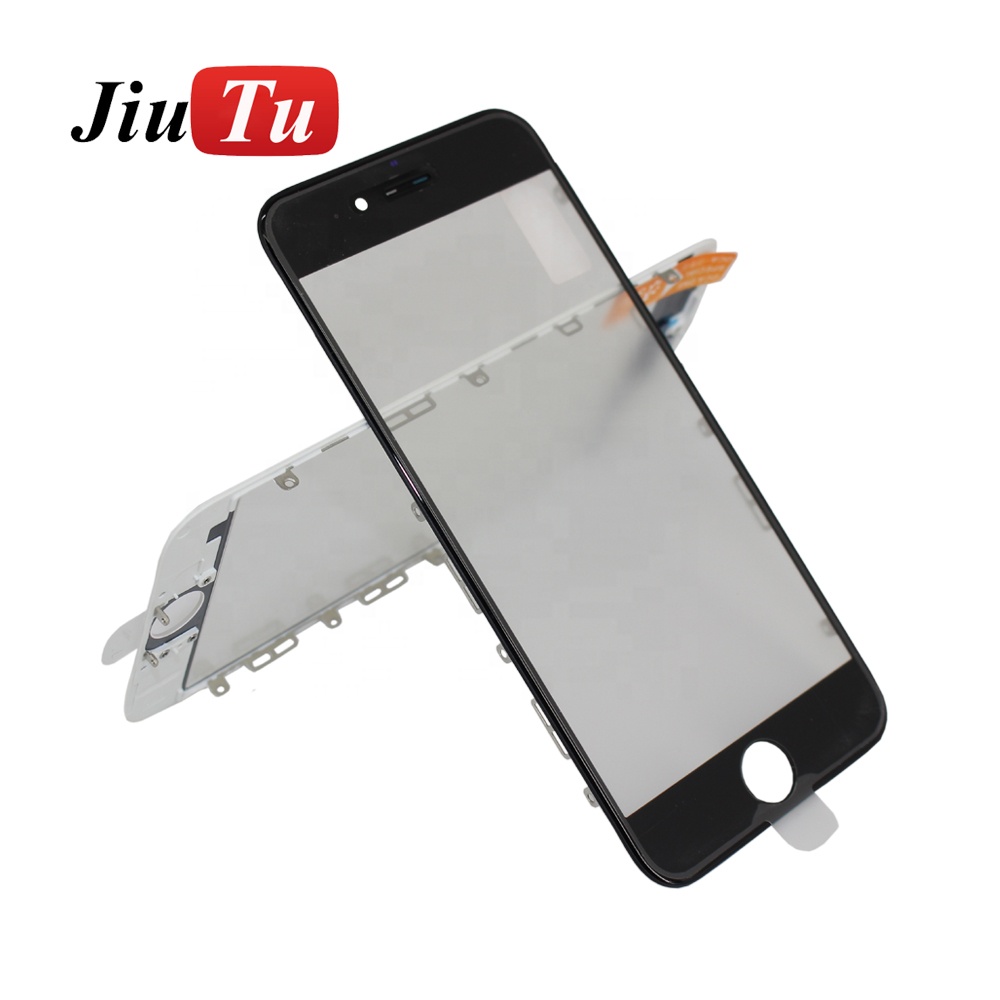 China Cheap price Lcd Glass With Oca -
 White/Black Touch Screen Glass with Frame +OCA Cold Press For iPhone Series 6S Plus Replacement – Jiutu