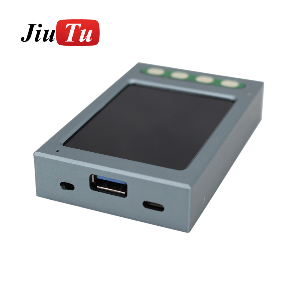 China Factory for Frozen Separator -
 USB Cable Tester Battery Tester For iPhone X 8 8P 7 7P 6S 6 6P 5 5S 4 For Apple Battery Checker Data Cable Tester Clear Cycle – Jiutu