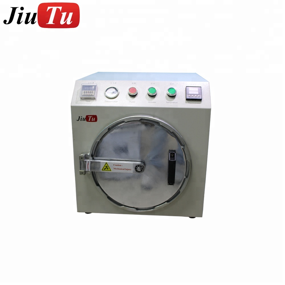 OEM Manufacturer Lcd Frame Assembly Cold Press -
 Jiutu Mini Air Bubble Removing Autoclave Bubble Remover Machine For LCD Touch Screen Refurbish – Jiutu