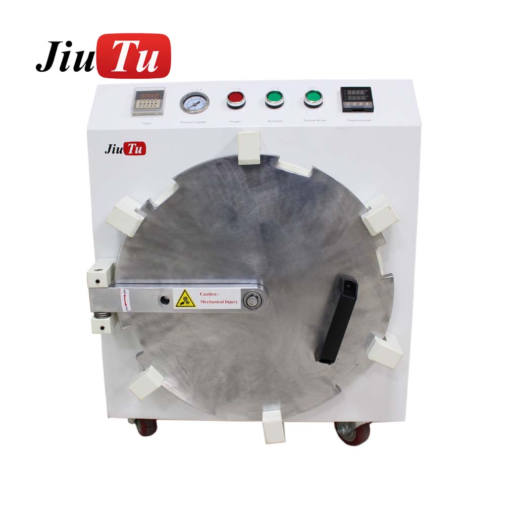Online Exporter Automatic Lv Coil Winding -
 New Design Lcd Screen Air Bubbles Remover Automatic Mobile Phone Accessory Repair Machine – Jiutu