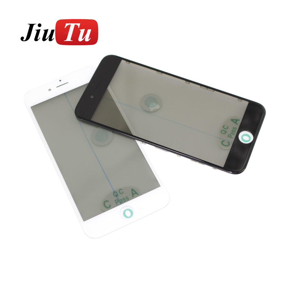 OEM/ODM Manufacturer For Iphone 6 Front Glass -
 Front Glass Lens, OCA, Polarizer, Cold Press FRAME Bezel Pre-installed For iPhone 6g – Jiutu
