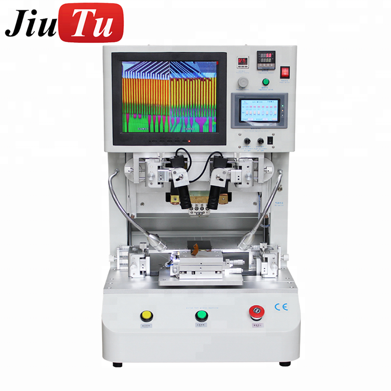 Factory Promotional For Iphone 6 Display -
 Manufacturer Pulse Hot Press Flex Cable Lcd Touch Screen Repair Machine – Jiutu