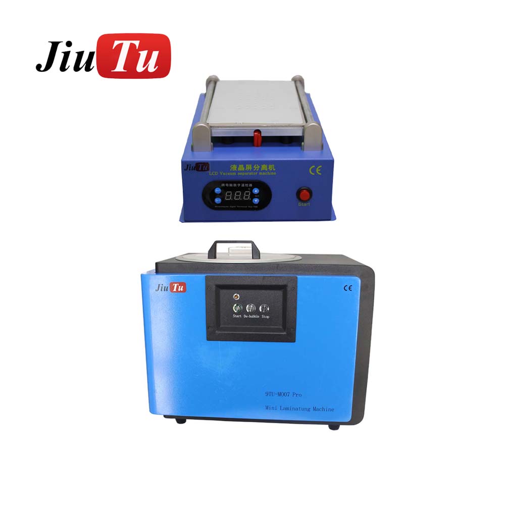 Wholesale Price Air Bubble Machine -
 Full Set Equipment OCA Laminating Machine Bubble Remover Functions And LCD Separator With Built-in Vacuum Pump Free Gift – Jiutu