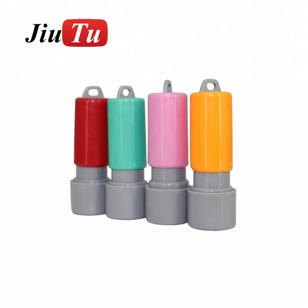 OEM/ODM Factory Nitrogen Freezing Lcd Separating -
 Custom Self Inking Plastic Stamp about 8mm limited 5 letters Of your logo/name/design – Jiutu
