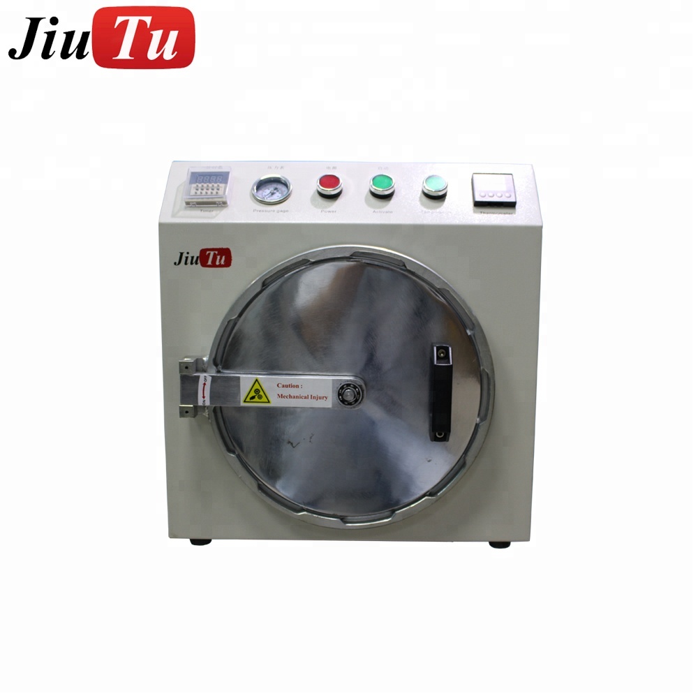 Factory selling Edge Touch Screen Curved Frozen -
 New 12 inch High Pressure Autoclave OCA Adhesive LCD Bubble Remover Machine for Touch Screen Glass Repair – Jiutu