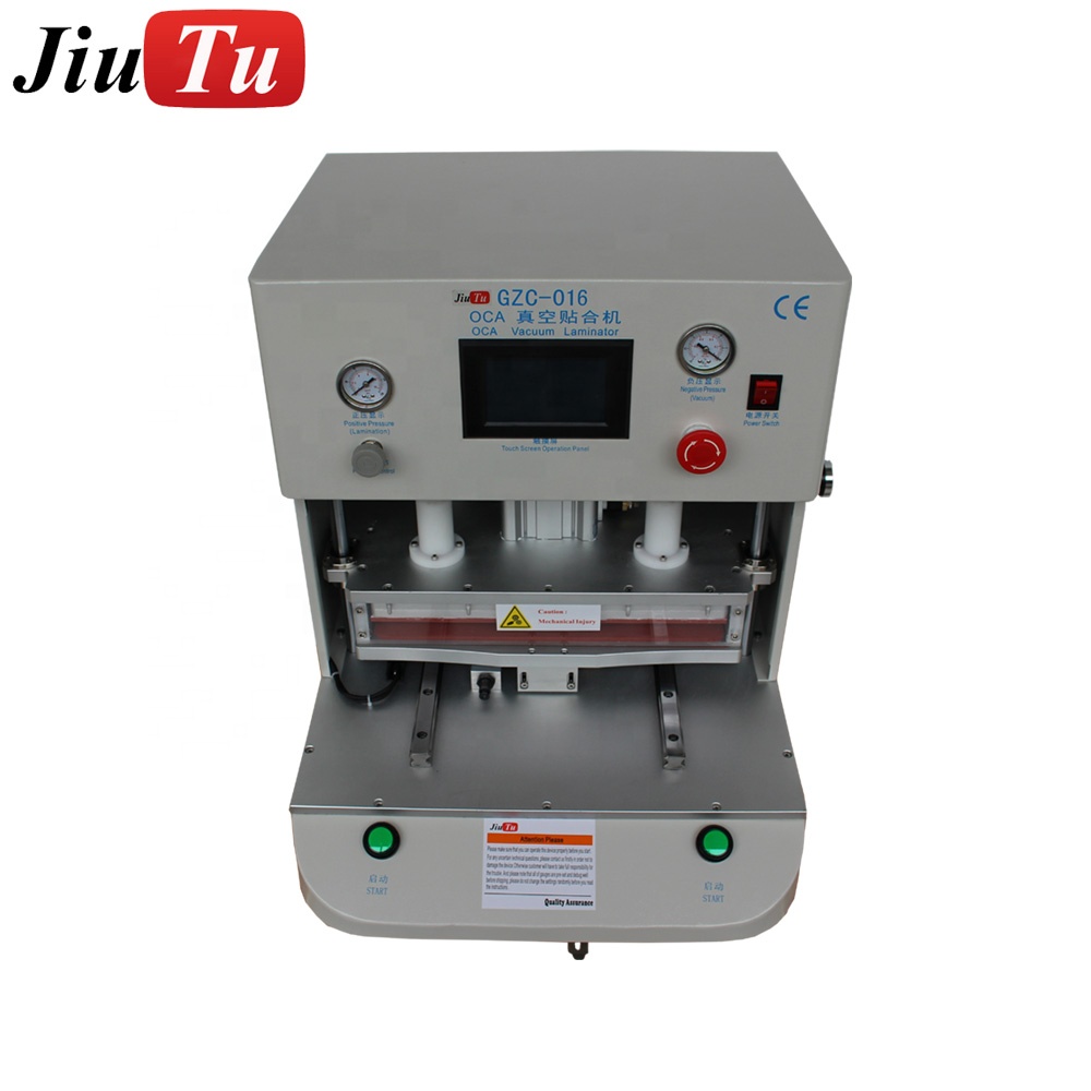 High Quality Iphone Xs Parts -
 Fully Automatic OCA LCD Lamination Machine Mobile Phone Tablets LCD Glass Change Laminating Machines – Jiutu