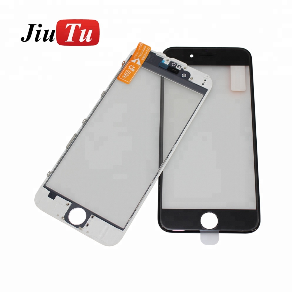 factory low price Mobile Lcd Freeze -
 AAA+ Cold Press Replacement LCD Front Touch Screen Glass Outer Lens with Frame OCA Film for iPhone 7 6 6S Plus 5S 5G 5C – Jiutu