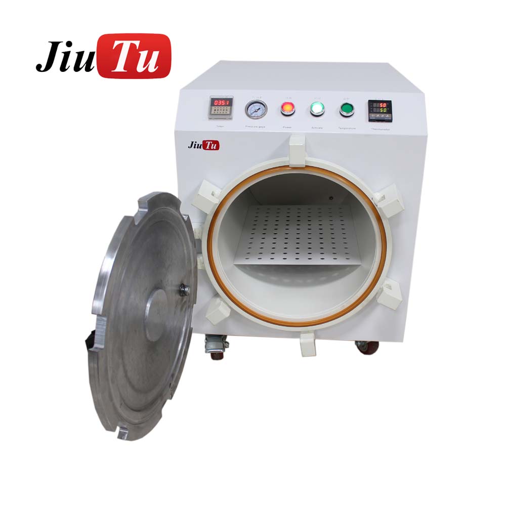 Hot New Products Glass Lens With Frame Cold Glue Press -
 Automatic Mobile Cell Phone Lcd Repair Refurbish Machine – Jiutu