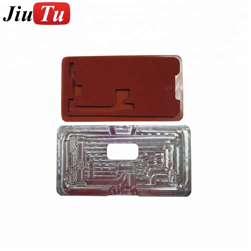 Leading Manufacturer for Floor Mat Cutting Machine -
 For iPhone X OLED Glass Alignment Mold with OCA Lamination Rubber Pad Mold Broken Glass Replace Tools Mould LCD Refurbish OLED – Jiutu
