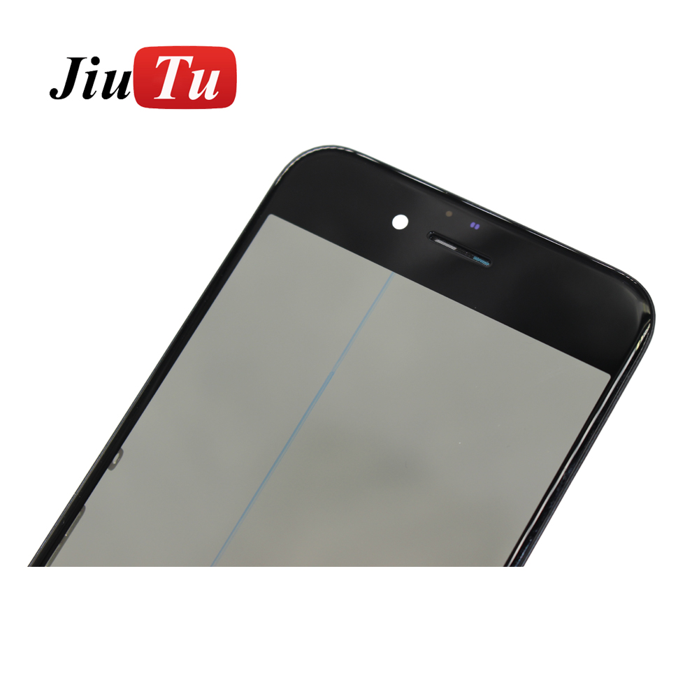 China wholesale Lcd Glass With Polarizer -
 For 7 Plus touch panel glass with OCA Assembly+Bezel Frame +Polarizer Replacement Parts screen Display – Jiutu