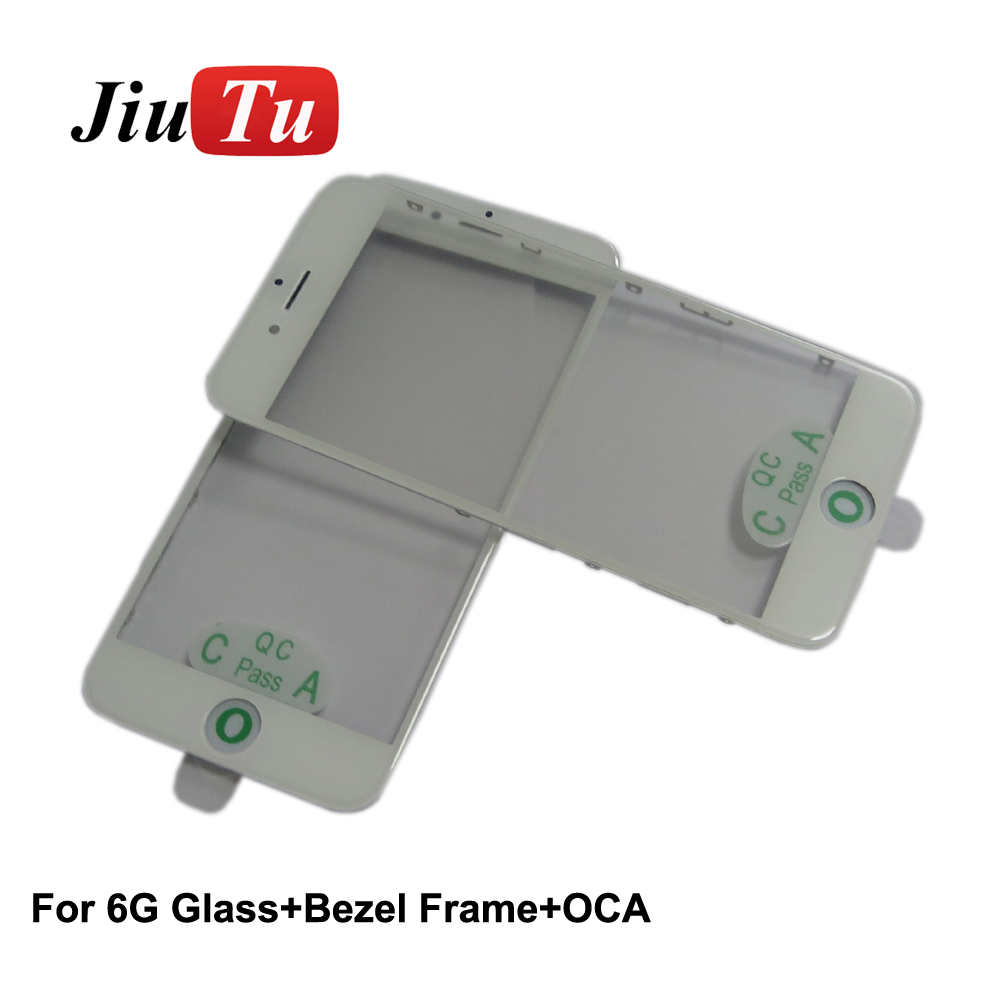 High Quality Lcd Repair Machine Touch Screen -
 3 in 1 Cold Press LCD Touch Screen Glass Outer Lens + Frame Bezel + OCA Film for iPhone 6 Plus 5.5 inch – Jiutu