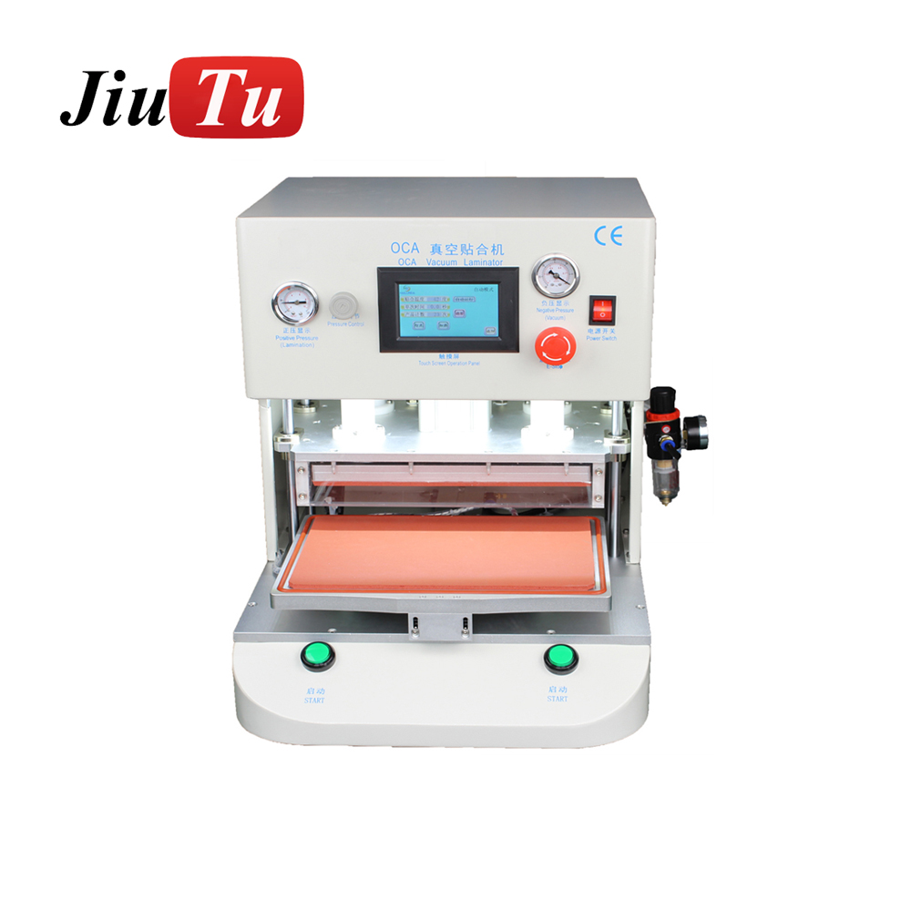 Low MOQ for Vacuum Lamination Machine -
 High Speed LCD Repair Machine OCA Vacuum Laminator Machine for Tablets for ipads max12inch – Jiutu