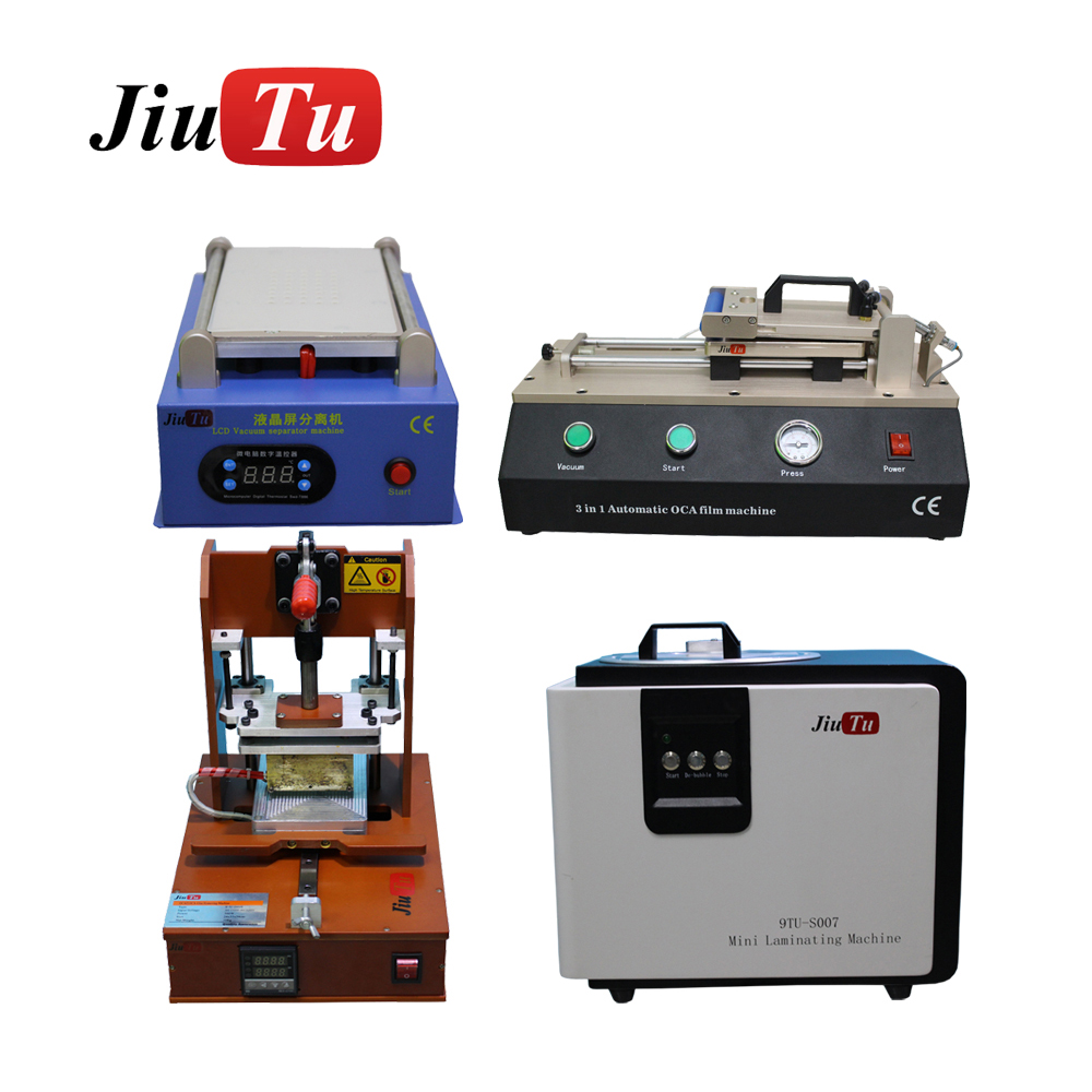 Professional China Oca Lamination Machine -
 Jiutu LCD Repair Equipment 5 in1 Frame Laminating Machine+ OCA Vacuum Laminator Machine+OCA Film Laminating Machine For iPone 6S – Jiutu