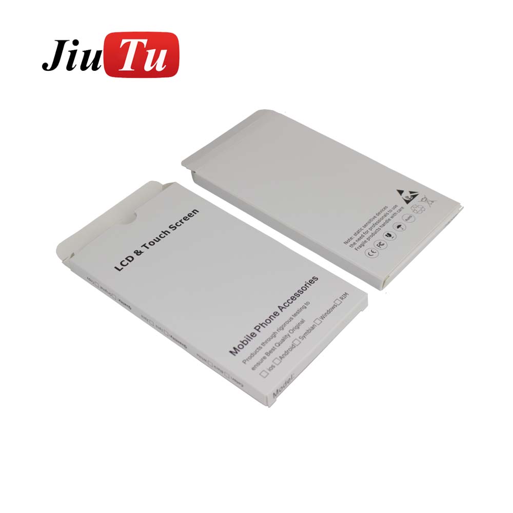One of Hottest for Vacuum Oca Lamination Machine -
 Plastic LCD Display Digitizer Touch Screen Package Packing with Paper Box For iPhone 6G 6S – Jiutu