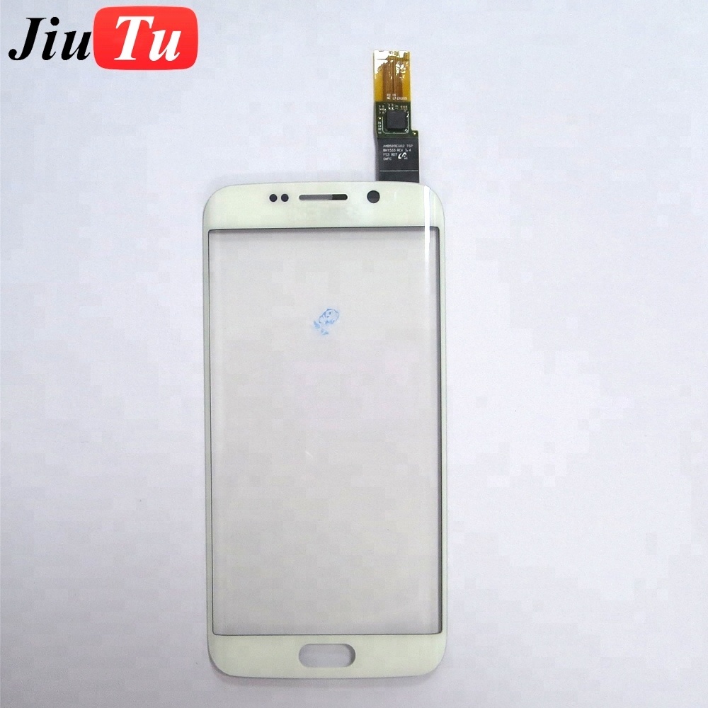 OEM Manufacturer For Iphone 6 Lcd -
 1pcs 100% Tested Good Front Glass with Touch Screen Flex Cable for S6 edge G925 / S6 edge plus/S7 edge G935 Repair White/Black – Jiutu
