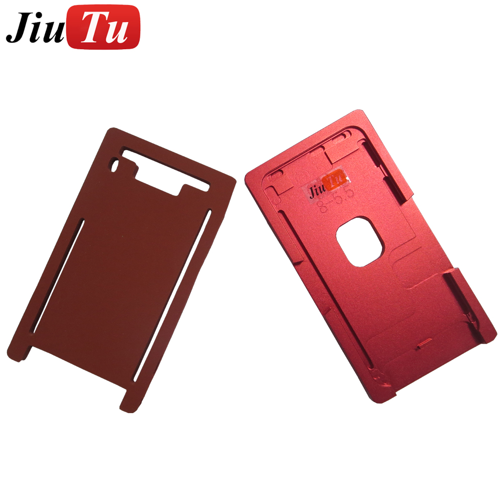 Factory wholesale Lcd Separating Machine -
 Newest Precision Metal Alignment & Red Rubber Laminating Mold for 7G 7 Plus Used for Glass with Frame Cold Press Repair – Jiutu