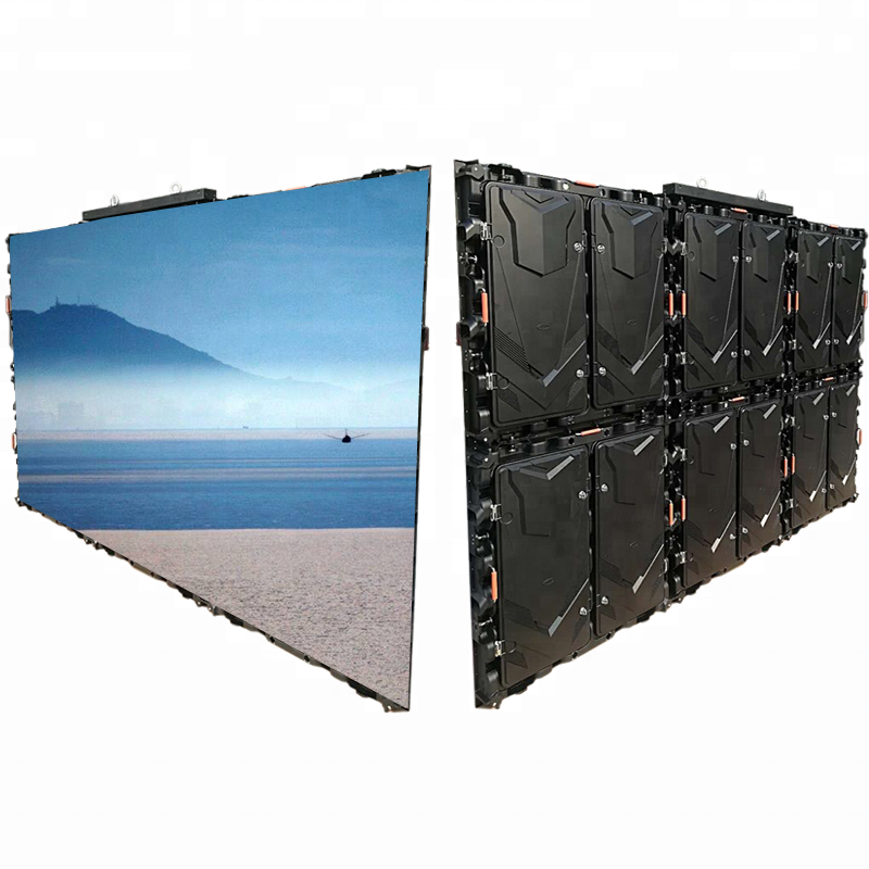 Factory wholesale Cold Press Glass Frame -
 Waterproof 960X960 Magnesium Alloy P4 P5 P6 Video Wall Slim Die-Cast Cabinet Led Display – Jiutu