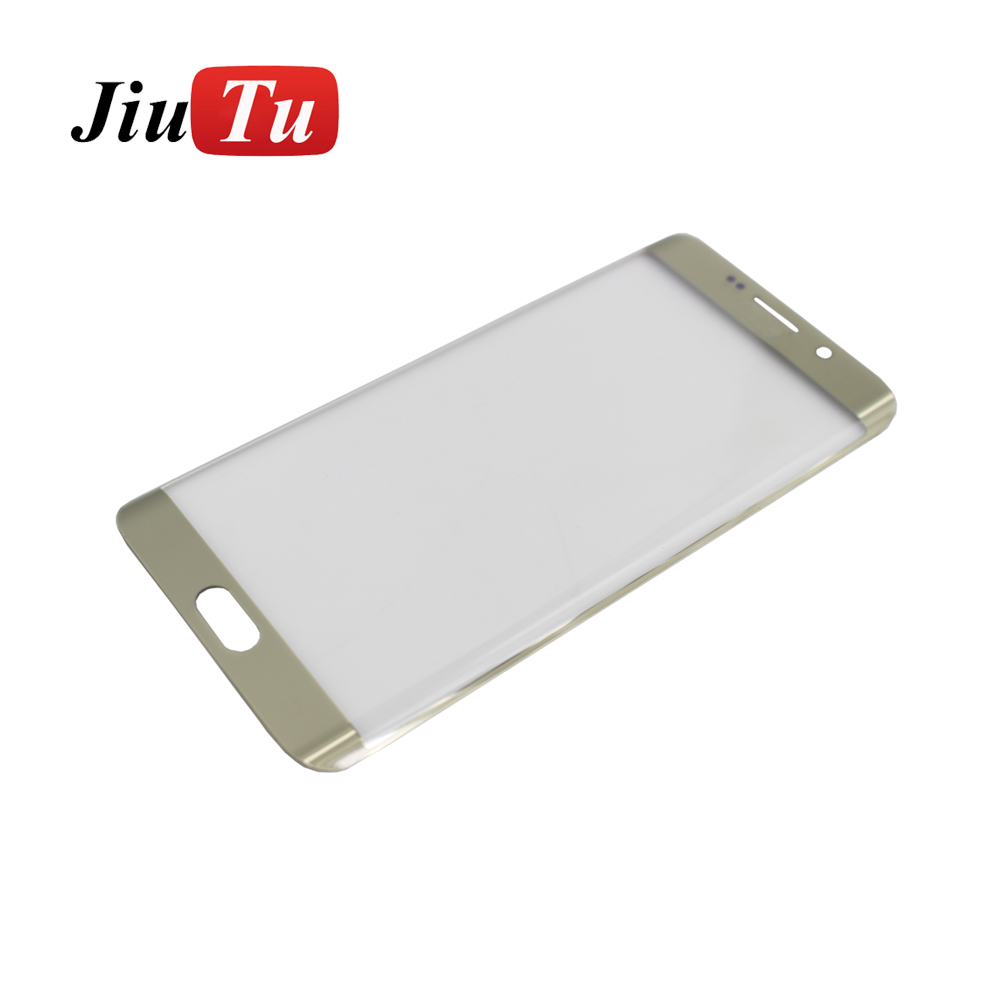 Factory Outlets Automatic Laminating -
 for Samsung S6 Edge Plus Crakced Glass Repair Parts OLED Screen Front Glass With Touch – Jiutu