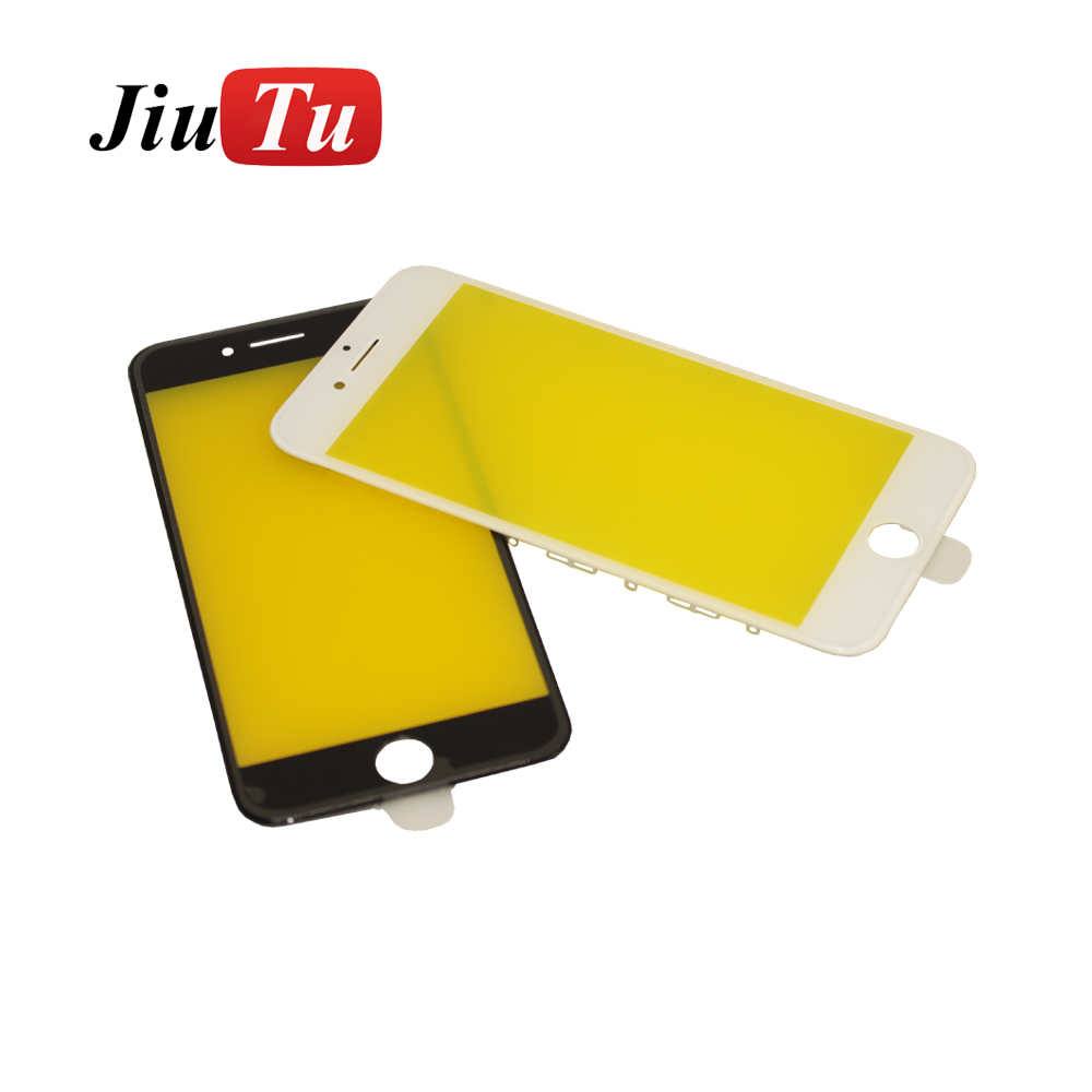 Best quality Air Bubble Removing Machine -<br />
 New Mobile Phone Replacement Lcd Front Outer Touch Screen Panel Glass Lens With Frame For Iphone 6 6S - Jiutu