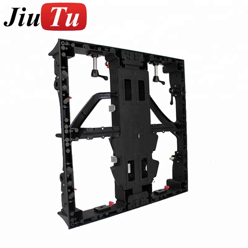 8 Year Exporter Lamination Machine -<br />
 High-Definition P3.91 500*500mm LED Tv Display Cabinet For Outdoor Advertising - Jiutu