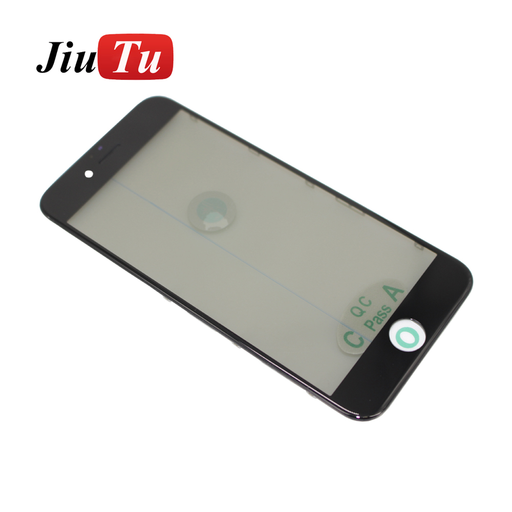 Hot Selling for Edge Lcd Repair Machine -
 LCD Screen Front Panel Glass With Bezel Frame OCA Film Polarizer Film Cold Press Pre-assembled for iPhone 6s – Jiutu