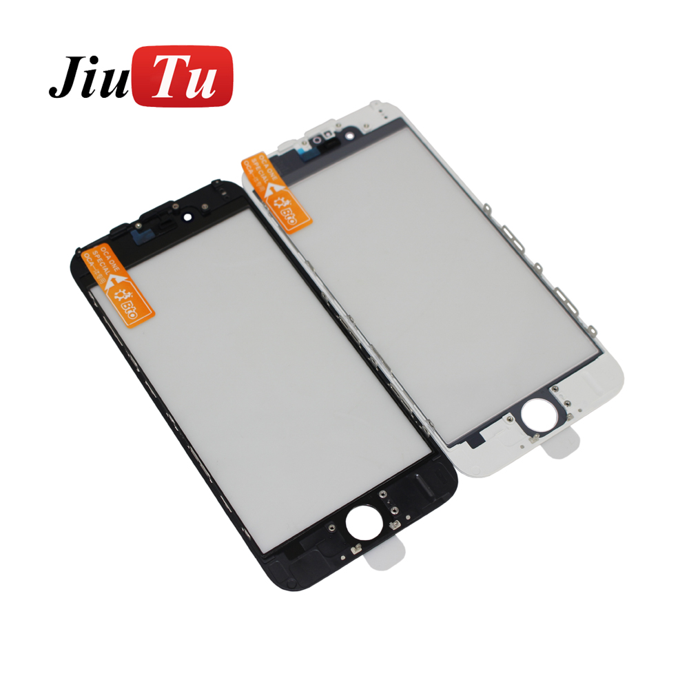 Special Design for Jiutu Oled Mold -
 LCD Front Touch Screen Glass Outer Lens for Phone 6 plus 5.5 inch With Frame Bezel with OCA – Jiutu