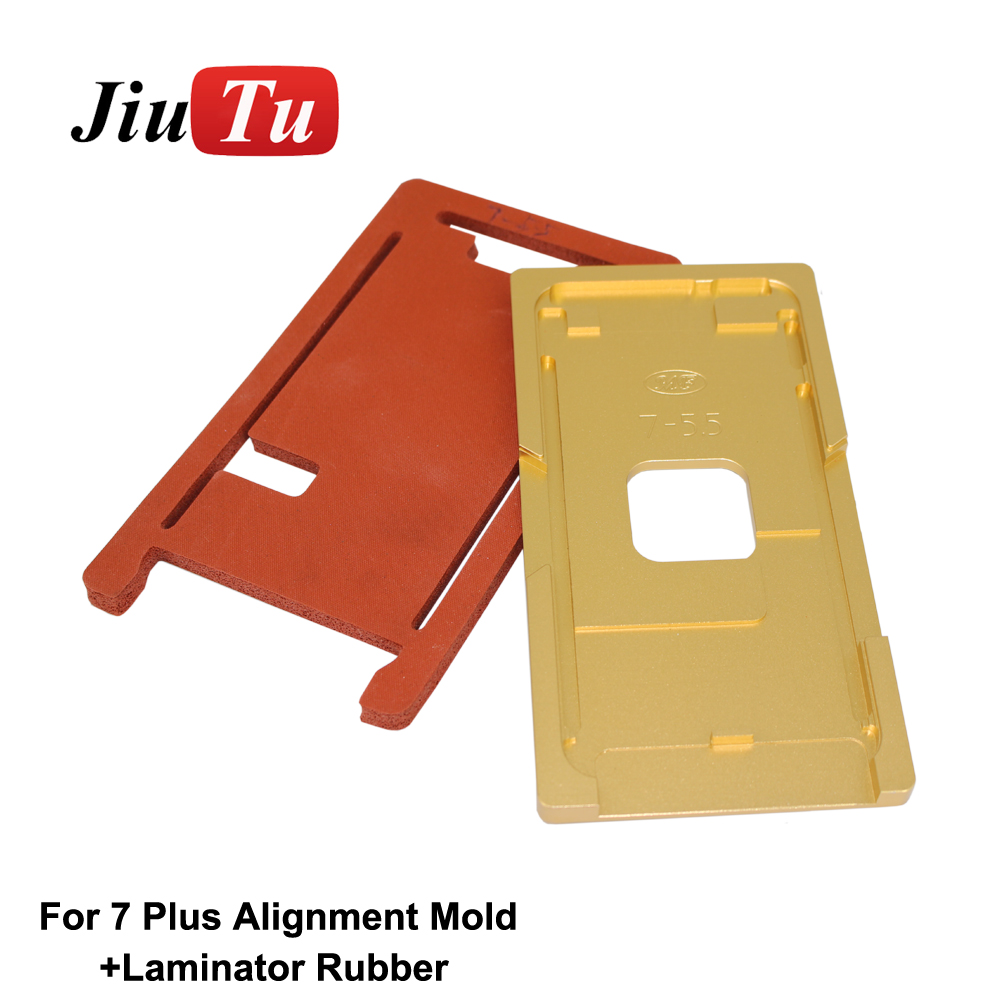 Cheap price Screen Replacment With Frame -
 Rubber Mould for iphone 7 Glass+Frame LCD Laminating Alignment Mold – Jiutu