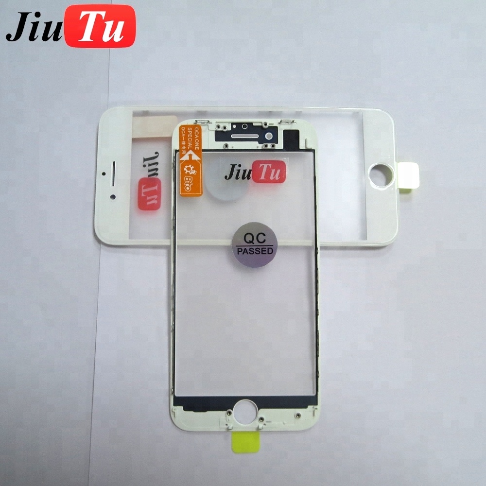 PriceList for Automatic Assembling Machine -
 3 in 1 Cold Press LCD Screen Repair Parts For iPhone 8G Front Glass with Frame+OCA Adhesive Sticker Film – Jiutu