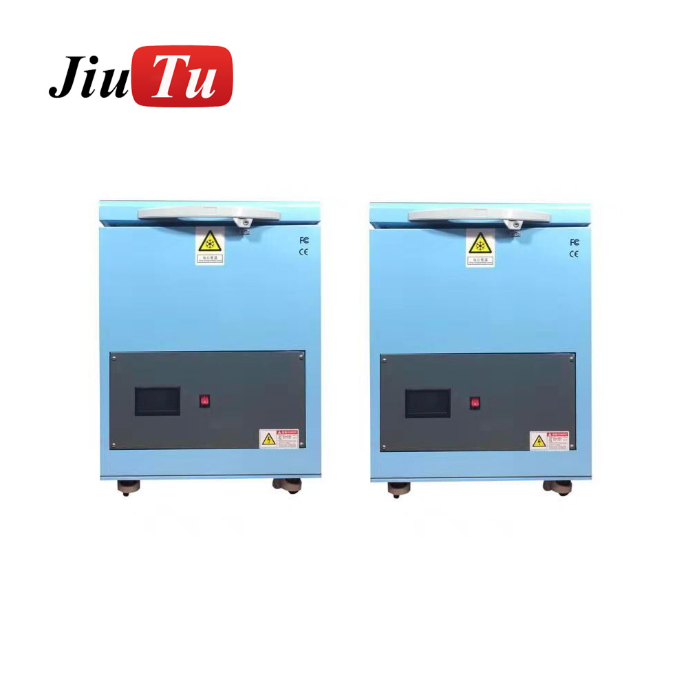 Hot Selling for Automatic Winding Machine -
 Freeze LCD Glass Separating Machine for Broken Lcd Separate For iPhone – Jiutu