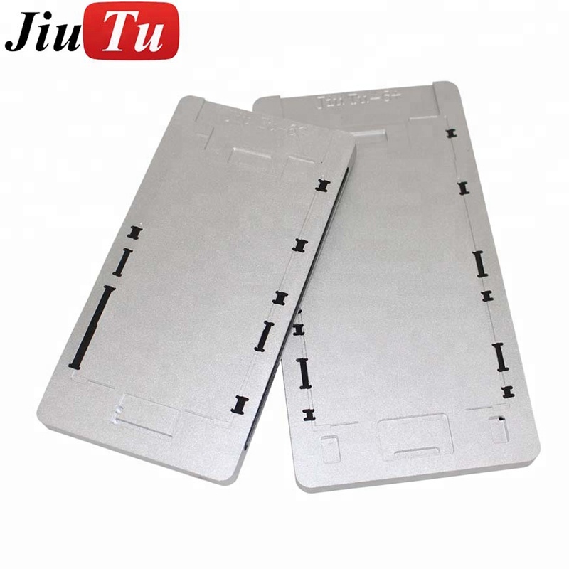 Professional Cell Phone Lcd Screen Glass Alignment Silicone Laminating 2 In 1 Lcd Mold Mould