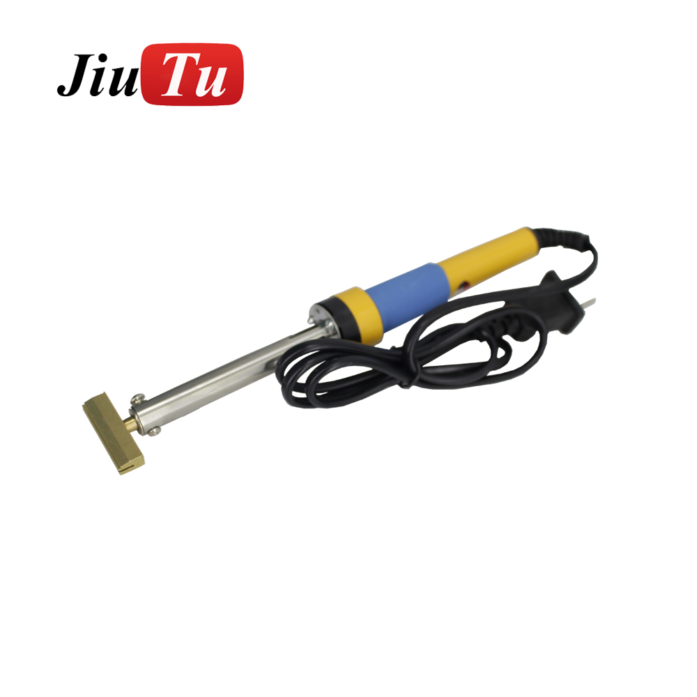 Renewable Design for Automatic Assembly Machine -
 Jiutu LCD Clean Tool to Remove Residue OCA Adhesive Polarizer Film of LCD for iPhone For Samsung Electric Soldering Iron – Jiutu
