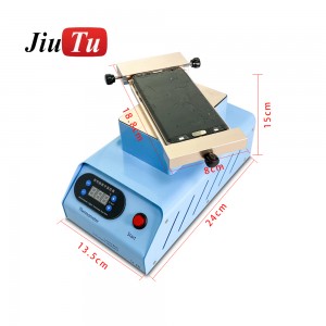 Double Vacuum Pump Screen Separator Glue Removing Rotating Strong Suction Separation Machine For Curved Edge LCD Repairing