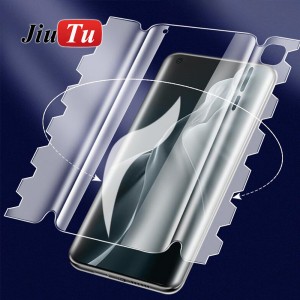 Mobile Phone Tablet Screen protector film for Cutting Machine TPU Full Cover Hydrogel Film