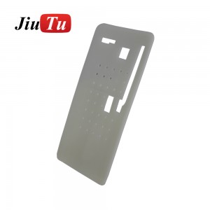 1 pcs For iPhone X XS LCD Touch Screen Display Laminating Rubber Mat Mobile Phone Repair Parts Glue Cleaning Separate Rubber