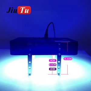 Excellent quality Freezer Lcd Separator Machine - High Power UV Curing Light 365nm 3500RPM 100 200 Lights For Water Proof Glue LED UV Curing Lamp – Jiutu