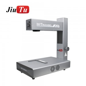 Jiutu Mi One Laser Machine Engraving For iPhone 12 12Pro 11 11ProMax X XR 8G 8P Back Glass Removal DIY Logo Marking Tool