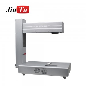 Jiutu Mi One Laser Machine Engraving For iPhone 12 12Pro 11 11ProMax X XR 8G 8P Back Glass Removal DIY Logo Marking Tool