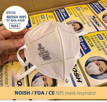 Trending Products Lcd Laminating Machine -
 NIOSH Stock KN95 Mouth Dust Face Mask Breathing Pollution Disposable n95 Masks  – Jiutu