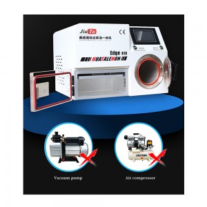 All in One LCD Repair Machine OCA Laminator Vacuum Lamination Machines for iPhone & Samsung