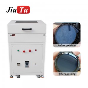 4 Slot Automatic Polishing Working Station Scratches Removal Machine For Mobile Phone Front Screen And Back Glass
