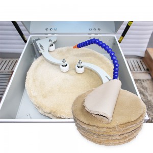 Polishing Machine Thickening Blanket Pad Suiatable For Dual Four Heads Cellphone Watch Screen Repair Grinding Equiment