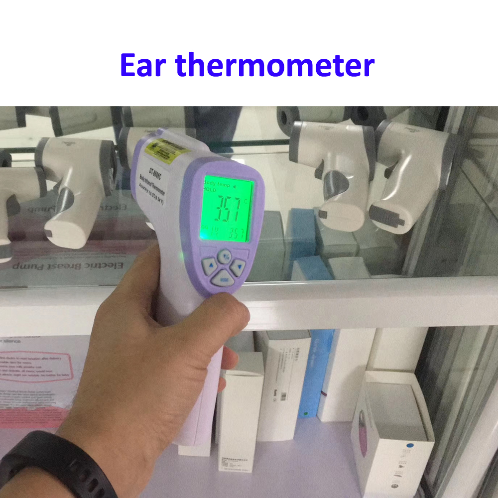 Wholesale Price Ipad Film Laminating -
 Digital Non-contact Infrared Digtal Thermometer Temperature Measuring Gun – Jiutu