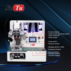 Pulse Heat Press Machine For Projector Driver Film Bonding Jiutu