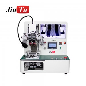 factory low price Pulse Pressing Machine - 2022 FPC FFC Pulse Heat Press Machine For Chip Bonding Jiutu – Jiutu
